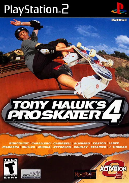Tony Hawk's Pro Skater 4 (USA) (v2.01)